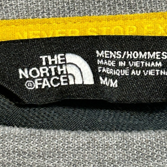 The North Face Slacker Crew Neck‎  Sports Stretch Gray Men’s Size Medium - Picture 7 of 9